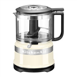 Kitchenaid 5KFC3516 EAC Robot Hachoir pour Fruits Secs, Fruits et Légumes - 2 Vitesses, Lames Performantes, Puissant