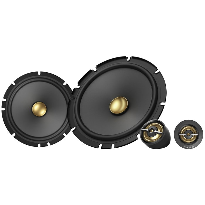 Pioneer TS-A1601C Haut-parleurs voiture coaxiaux 2 voies séparées 16,5 cm 350 W max Pioneer TS-A1601C Haut-parleurs voiture coaxiaux 2 voies séparées 16,5 cm 350 W max