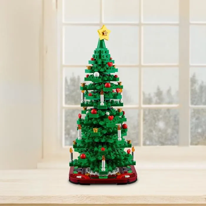 LEGO Sapin de Noël 40573 Set de Construction pour Enfants - Décoration Festive