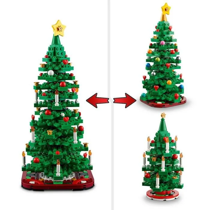 LEGO Sapin de Noël 40573 Set de Construction pour Enfants - Décoration Festive