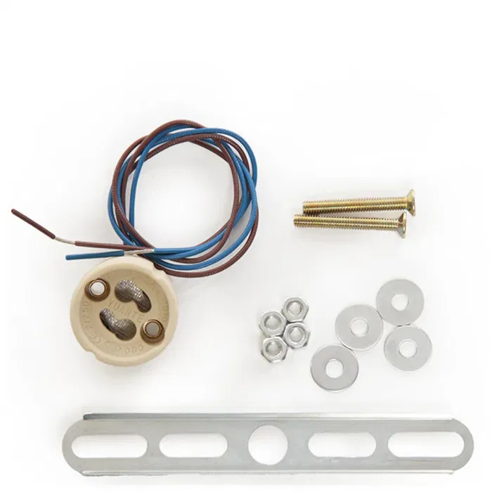 Aplique de Pared "Alivia" Aluminium Intérieur/Extérieur HO-APL-GU10-004-W