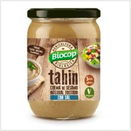 BIOCOP Tahin intégral toasté avec sel 500g