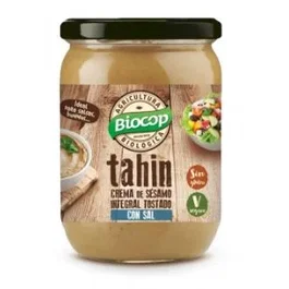 BIOCOP Tahin intégral toasté avec sel 500g