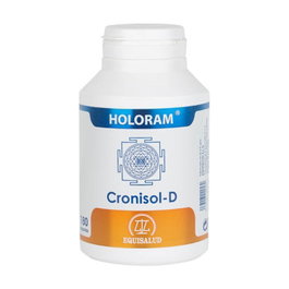 EQUISALUD Holoram Cronisol-D 180 capsules