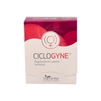 Vaminter Ciclogyne 30 gélules Complément alimentaire bien-être féminin Vitamine B6 Vaminter Ciclogyne 30 gélules Complément alimentaire bien-être féminin Vitamine B6