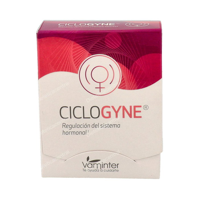 VAMINTER CICLOGYNE 30 capsules VAMINTER CICLOGYNE 30 capsules
