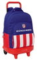 Safta Mochila grande à roulettes compact et extractible pour Madrid, dimensions 33x45x22 cm, âge minimum 3 ans