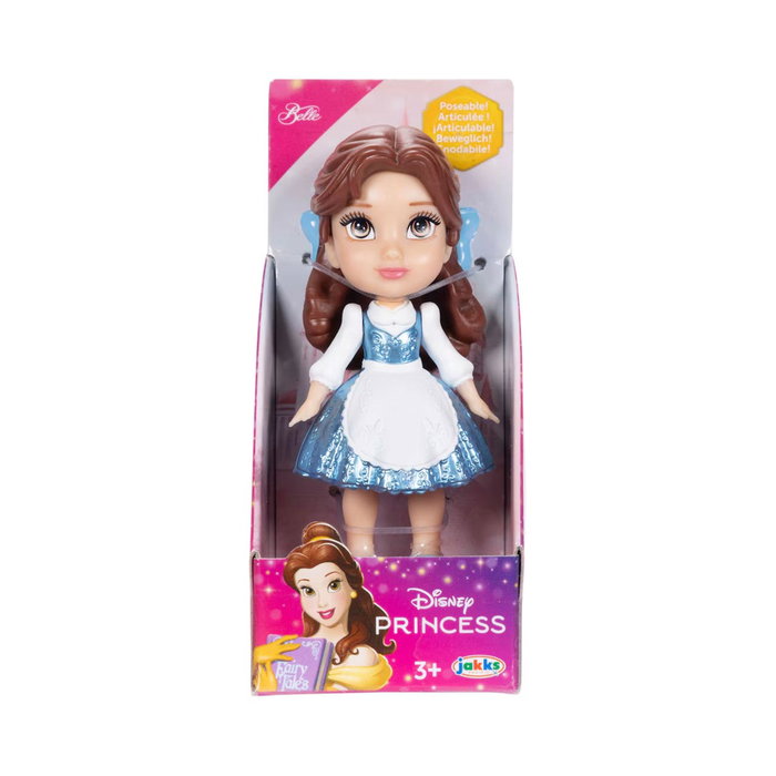 JAKKS PACIFIC Série de Mini Poupées Disney Princesses et Frozen 7 cm - Articulées - Dès 3 ans - Modèle Assorti JAKKS PACIFIC Série de Mini Poupées Disney Princesses et Frozen 7 cm - Articulées - Dès 3 ans - Modèle Assorti