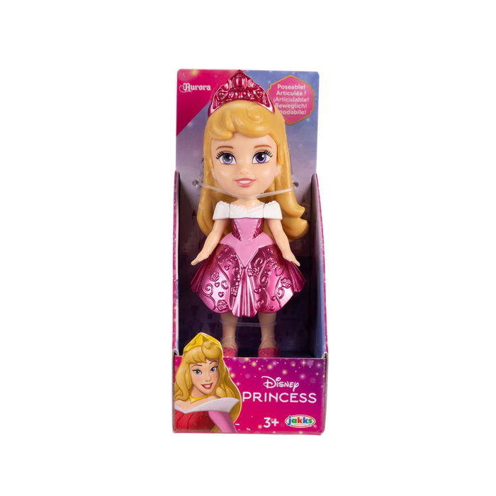 JAKKS PACIFIC Série de Mini Poupées Disney Princesses et Frozen 7 cm - Articulées - Dès 3 ans - Modèle Assorti JAKKS PACIFIC Série de Mini Poupées Disney Princesses et Frozen 7 cm - Articulées - Dès 3 ans - Modèle Assorti