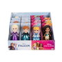 JAKKS PACIFIC Série de Mini Poupées Disney Princesses et Frozen 7 cm - Articulées - Dès 3 ans - Modèle Assorti