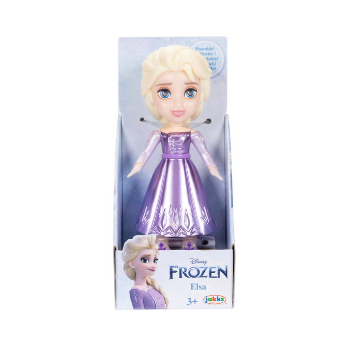 JAKKS PACIFIC Série de Mini Poupées Disney Princesses et Frozen 7 cm - Articulées - Dès 3 ans - Modèle Assorti JAKKS PACIFIC Série de Mini Poupées Disney Princesses et Frozen 7 cm - Articulées - Dès 3 ans - Modèle Assorti