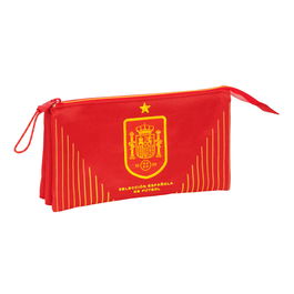 Fourre-tout RFEF Rouge 22 x 12 x 3 cm
