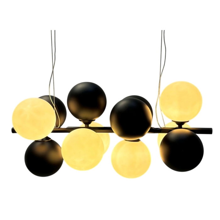 Home ESPRIT Suspension Blanc Noir Home ESPRIT Suspension Blanc Noir