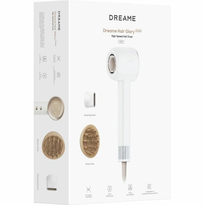 Dreame Hair Glory Combo Professionnel 1600 W Dreame Hair Glory Combo Professionnel 1600 W