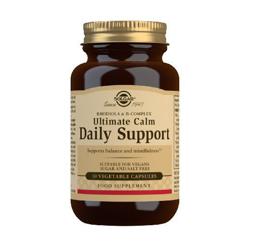 Solgar Ultimate Calm Daily Support 30 gélules végétales Solgar Ultimate Calm Daily Support 30 gélules végétales