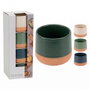 Excellent Houseware Set de 4 bols en céramique Ø9 x 5,6 cm, lavable au lave-vaisselle, sans micro-ondes