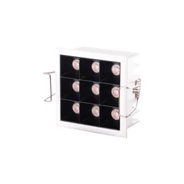 Greenice Foco Downlight LED 10W Rectangulaire Blanc Chaud 2700K 648Lm PRO SMD3030