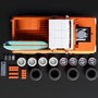 Mega Hot Wheels Coffret de Construction Custom Chevy Pickup 1962 Mattel Brick Shop (858 pièces)