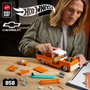 Mega Hot Wheels Coffret de Construction Custom Chevy Pickup 1962 Mattel Brick Shop (858 pièces)