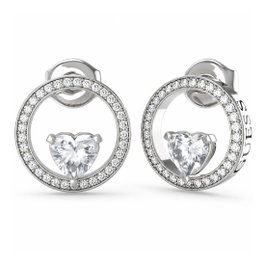 Guess JUBE04666JWRHT-U Boucles d'oreilles M'AMA NON M'AMA