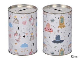 PINCELLO Hucha Hojalata Infantil Peq Surt 2