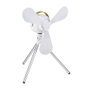 Ventilateur de Bureau Lifetime Blanc 28 x 28 x 34 cm