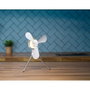 Ventilateur de Bureau Lifetime Blanc 28 x 28 x 34 cm