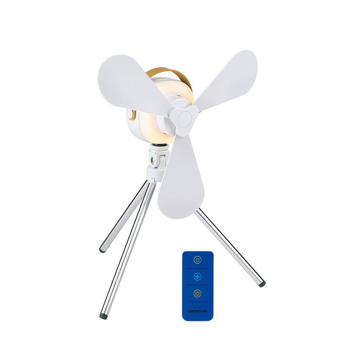 Ventilateur de Bureau Lifetime Blanc 28 x 28 x 34 cm Ventilateur de Bureau Lifetime Blanc 28 x 28 x 34 cm