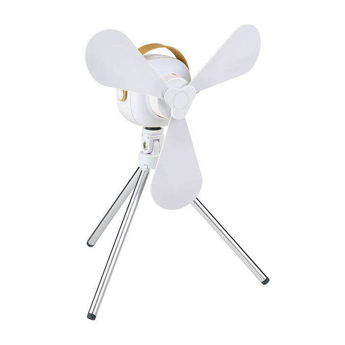 Ventilateur de Bureau Lifetime Blanc 28 x 28 x 34 cm