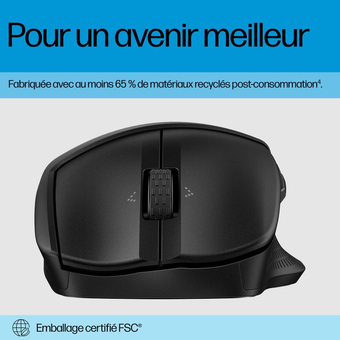 HP 685 Comfort Souris Double Mode sans Fil Bluetooth et USB HP 685 Comfort Souris Double Mode sans Fil Bluetooth et USB