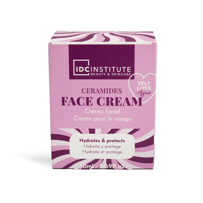 Idc Institute Crème visage hydratante et protectrice 50 ml Idc Institute Crème visage hydratante et protectrice 50 ml