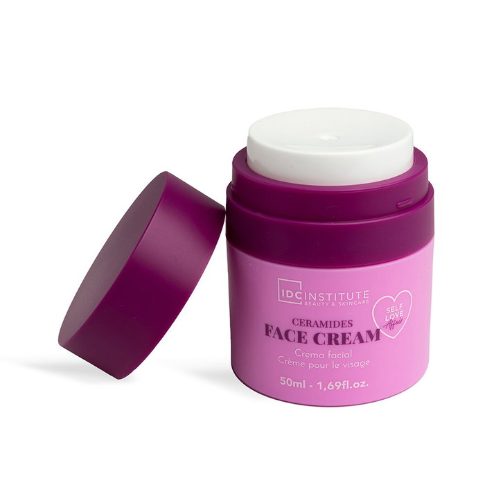 Idc Institute Crème visage hydratante et protectrice 50 ml Idc Institute Crème visage hydratante et protectrice 50 ml