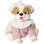 ROSA TOYS Poupée reborn bébé petit chien habillée en laine de 23 cm