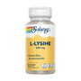 Solaray L-Lysine 500 mg, 60 capsules