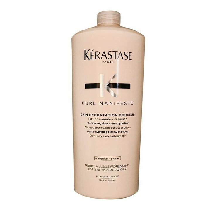 Kerastase Curl Manifesto Bain Hydratation Douceur Shampooing Cheveux Bouclés 1000 ml Kerastase Curl Manifesto Bain Hydratation Douceur Shampooing Cheveux Bouclés 1000 ml