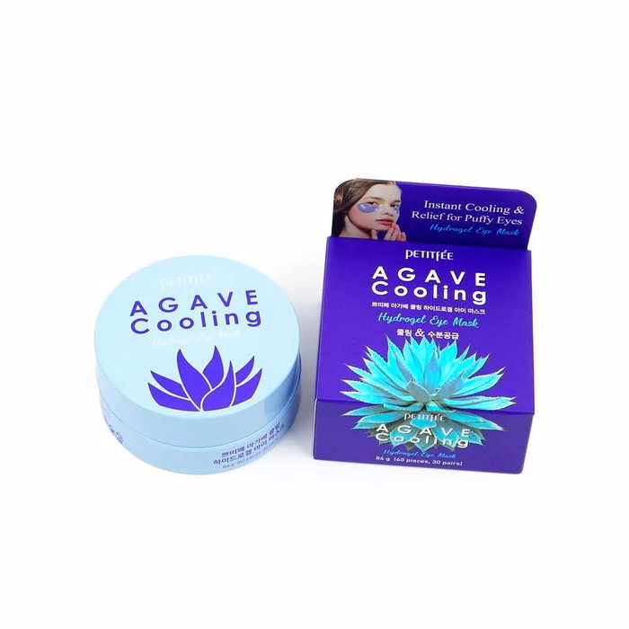 Petitfee Agave Cooling Hydrogel Cache-œil Revitalisant, 60 pcs