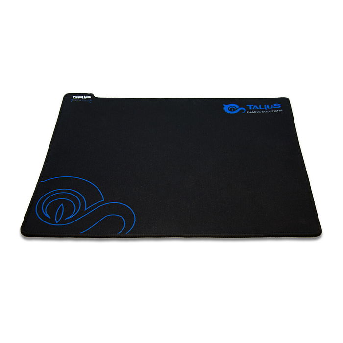 Tapis de Souris Talius Grip-L Control Noir/Bleu Tapis de Souris Talius Grip-L Control Noir/Bleu
