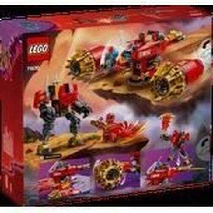 LEGO NINJAGO 71830 La moto tempête du robot de Kai