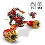 LEGO NINJAGO 71830 La moto tempête du robot de Kai