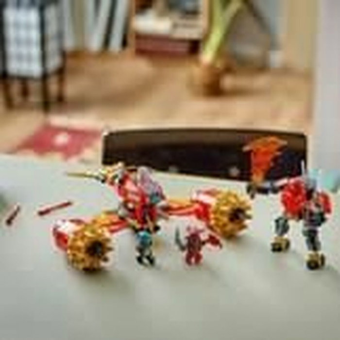 LEGO NINJAGO 71830 La moto tempête du robot de Kai