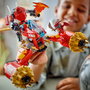 LEGO NINJAGO 71830 La moto tempête du robot de Kai