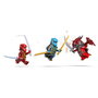 LEGO NINJAGO 71830 La moto tempête du robot de Kai