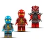 Lego NINJAGO 71830 La moto tempête du robot de Kai - Jeu de construction 7 ans et plus avec 3 minifigurines