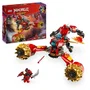 Lego NINJAGO 71830 La moto tempête du robot de Kai - Jeu de construction 7 ans et plus avec 3 minifigurines