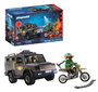 Playmobil City Action Vehículo Táctico de Las Fuerzas Especiales - Véhicule Tactique de Forces Spéciales, Figurine et Accessoires, Jouet Enfant 4 à 10 Ans