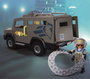 Playmobil City Action Vehículo Táctico de Las Fuerzas Especiales - Véhicule Tactique de Forces Spéciales, Figurine et Accessoires, Jouet Enfant 4 à 10 Ans