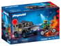 Playmobil City Action Vehículo Táctico de Las Fuerzas Especiales - Véhicule Tactique de Forces Spéciales, Figurine et Accessoires, Jouet Enfant 4 à 10 Ans