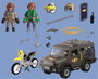Playmobil City Action Vehículo Táctico de Las Fuerzas Especiales - Véhicule Tactique de Forces Spéciales, Figurine et Accessoires, Jouet Enfant 4 à 10 Ans
