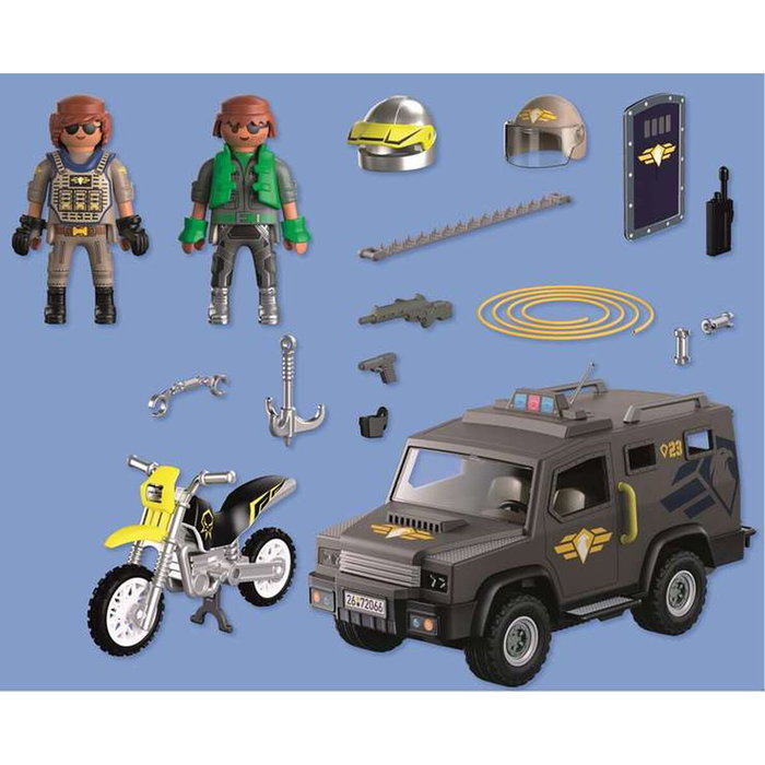Playmobil City Action Véhicule Tactique des Forces Spéciales 72066 Playmobil City Action Véhicule Tactique des Forces Spéciales 72066
