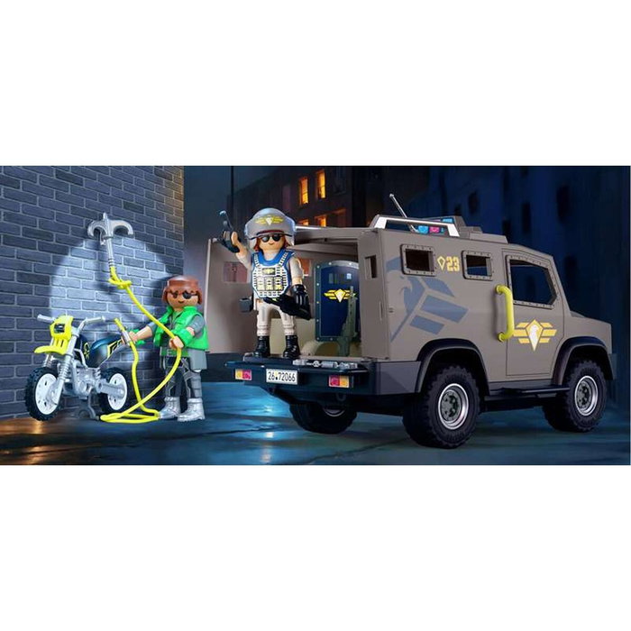 Playmobil City Action Véhicule Tactique des Forces Spéciales 72066 Playmobil City Action Véhicule Tactique des Forces Spéciales 72066